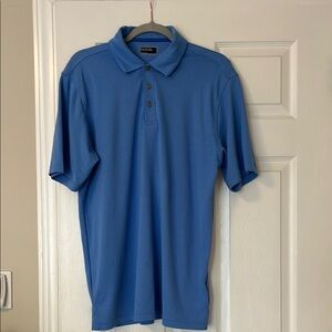 Bolle Blue Polo Shirt Short Sleeve Classic